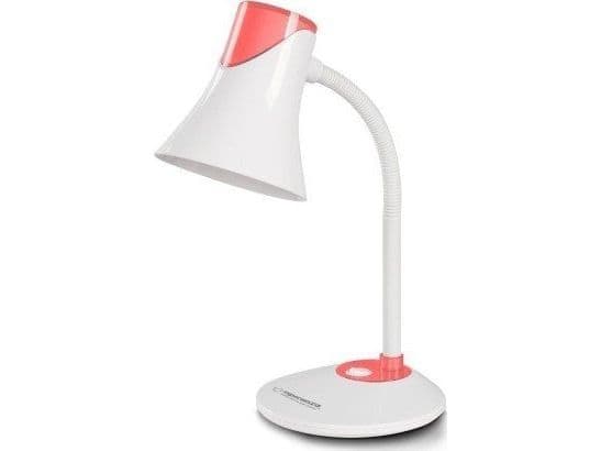 Esperanza POLARIS skrivebordslampe ELD111R rød