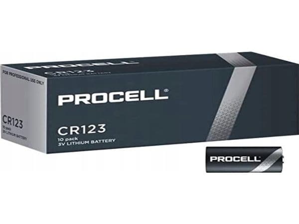 Duracell PROCELL - Batteri 10 x CR123A - Li