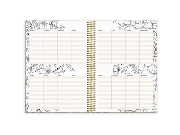 Life Planner Bloom 2027