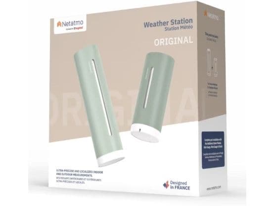 Netatmo Smart værstasjon Original 2. generasjon (Mint)