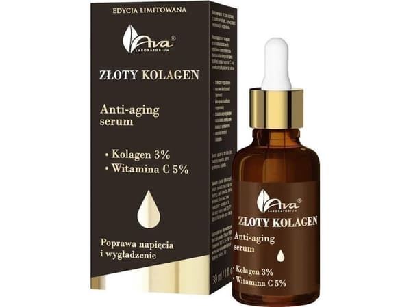 Ava Laboratorium Gold Collagen Face Serum 30ml