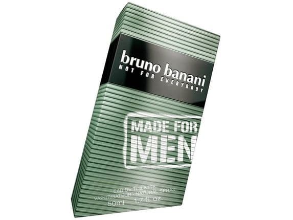 Bruno Banani Made for Man EDT M 50 ml