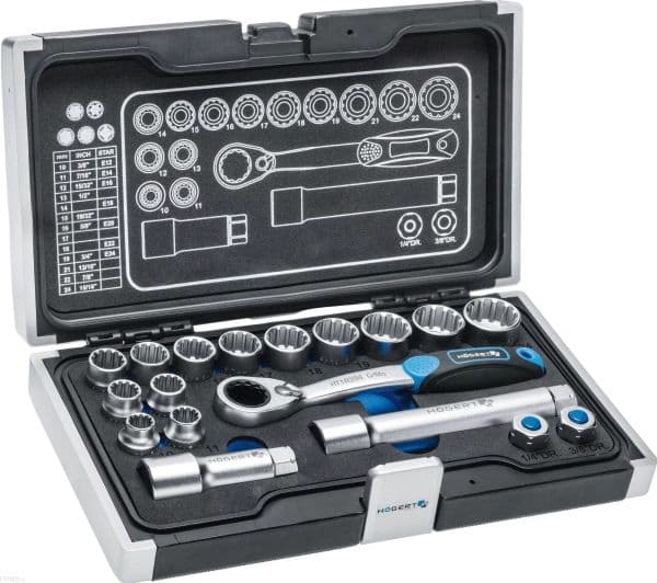 Verktygssats Högert Technik 18 delar (HT1R478)