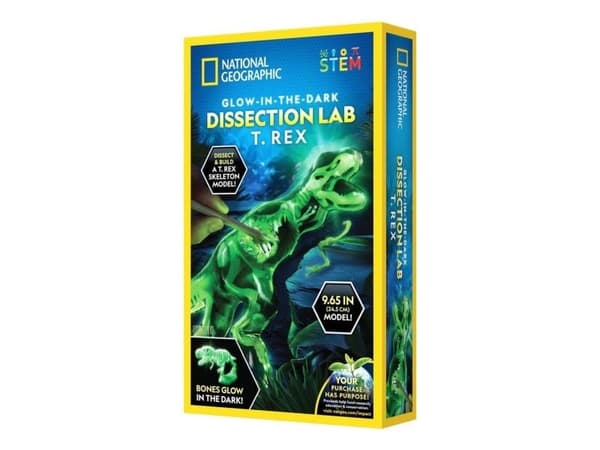 National Geographic Dissection Lab T. Rex