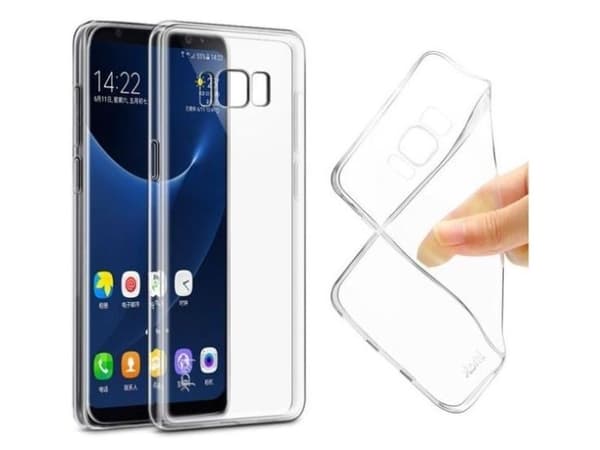 Transparent silikonskal till iPhone 7 / 8