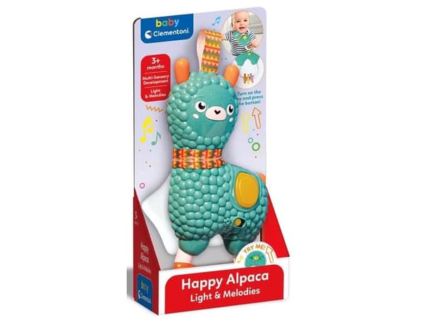 Clementoni Happy Alpaca w/light & sound