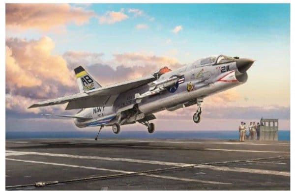1:72 F-8E Crusader