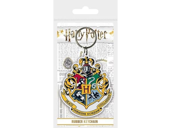 Harry Potter Hogwarts nøglering