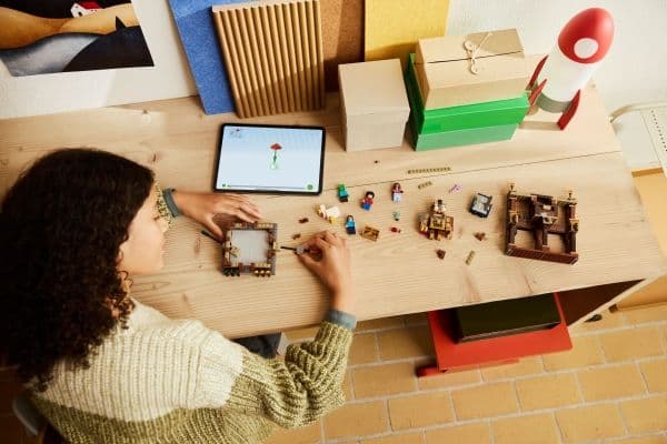 LEGO Minecraft 21272 Skogsherrgårdens stridsring