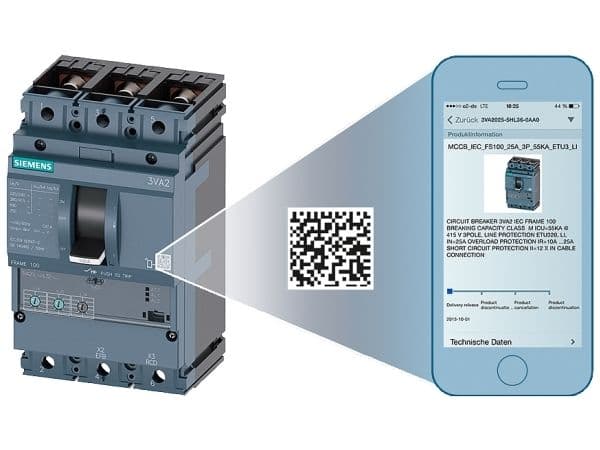 Siemens 3VA1225-1AA32-0AA0, IP40