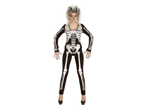 Skelegirl puvussa