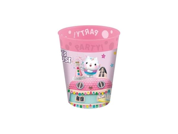 Gabbys dockskåpsmugg i plast