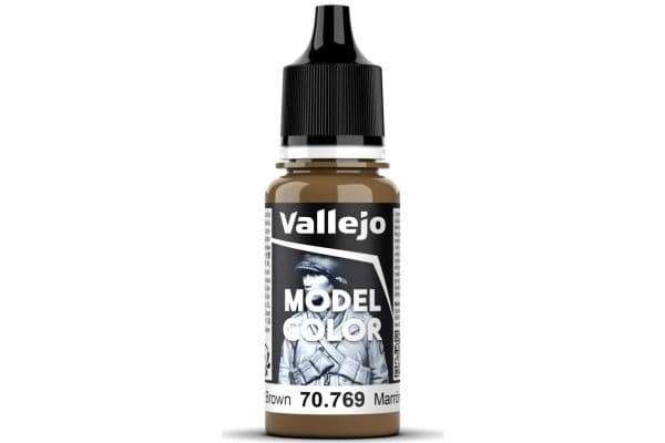 Vallejo Model Color 70.769 Mustard Brown 18 ml
