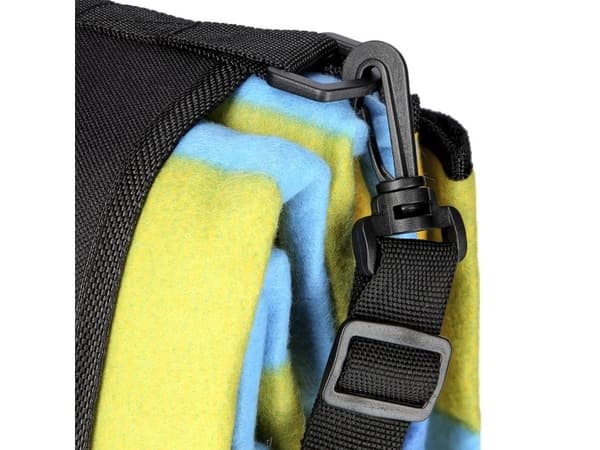 NILS CAMP picknickfilt NC2221 multi 250 x 200 cm