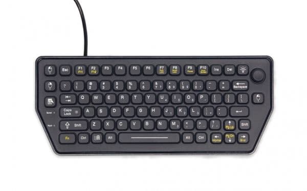 Gamber-Johnson 7300-0171, Mini, Langallinen, USB, Musta