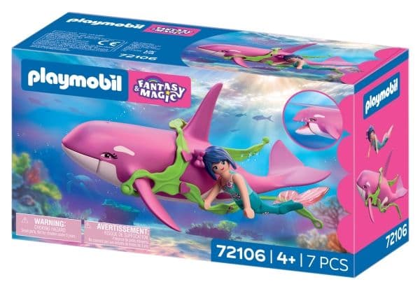 Playmobil 72106, 4 År, Multifärg, Plast