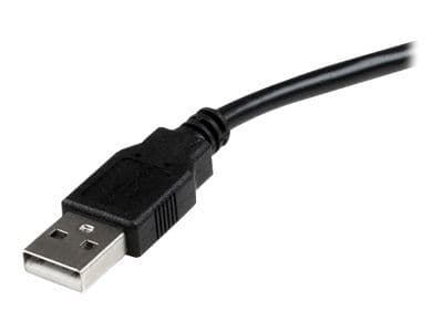 StarTech.com 6 ft / 2m USB to DB25 Parallel Printer Adapter Cable - 2 Meter USB to IEEE-1284 Printer Cable - USB A to DB25 M/F (ICUSB1284D25) - Par...