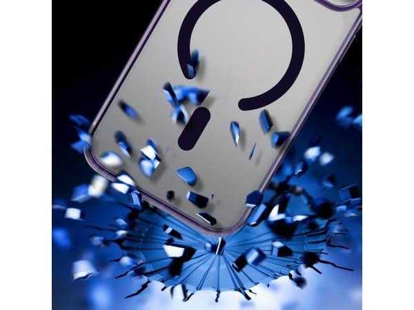 3mk Frosty MagCase Purple pro Apple iPhone 17 Pro Max