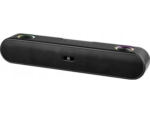 Defender Z9 soundbar 16W USB Bluetooth med LED-belysning
