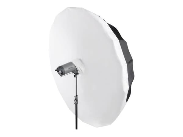 [OUTLET] - Diffuser for Walimex Pro Reflex Umbrella - white - plastic - Ø180 cm (diffuser only)