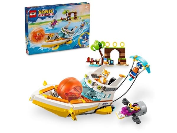 LEGO Sonic 76997 Tails’ båteventyr