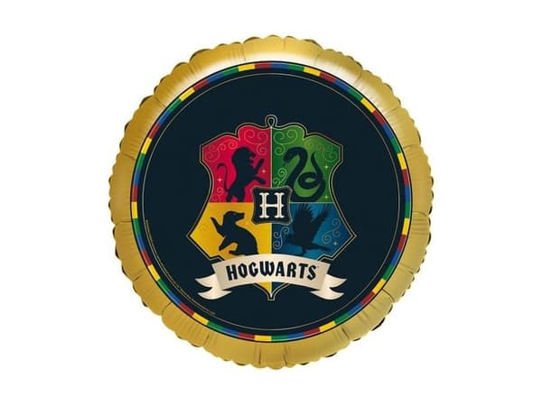 Hogwarts folieballon, 45 cm