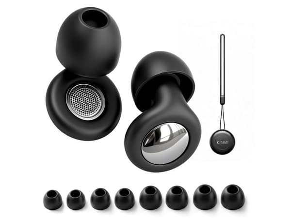 Tech-Protect TECH-PROTECT QUIETFIT EARPLUGS BLACK