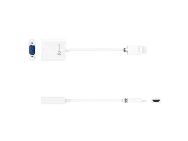 j5create JDA213 - Videomuuntaja - HDMI - VGA