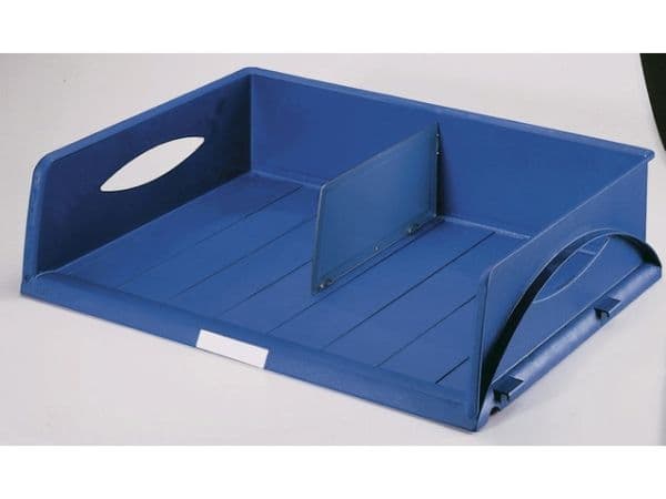 Sorteringsbakke Leitz Sorty Jumbo Blå - (6 stk.)