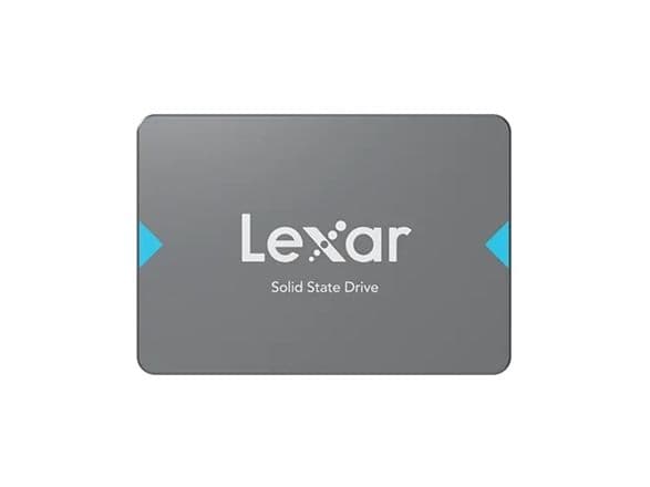 Lexar NQ100 - SSD - 2 TB - intern - 2.5" - SATA 6Gb/s