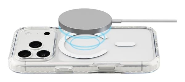 Cellularline TETRAMAG2IPH18PROT, Mobilskal, Apple, iPhone 18 Pro, 16 cm (6.3"), Transparent