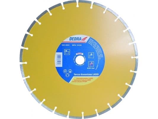 Dedra diamantblad 350x254 mm LASER