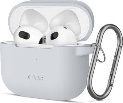 Tech-Protect silikonhake Apple AirPods 3 Crayon Grey