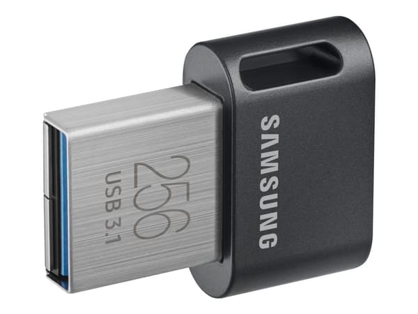 Samsung FIT Plus MUF-256AB - USB-flashstasjon - 256 GB - USB 3.1