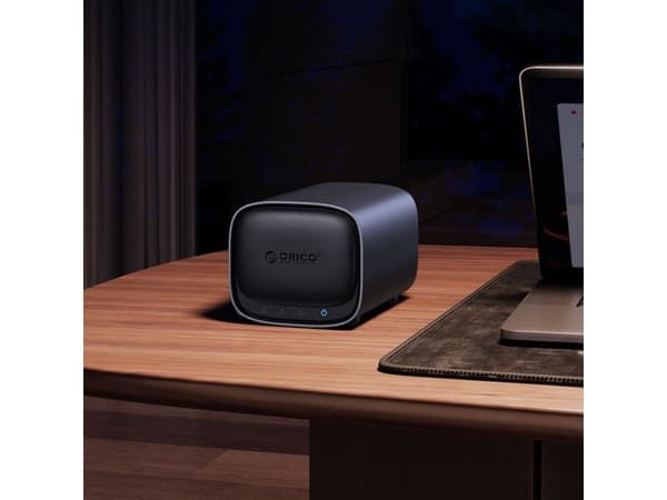 ORICO NAS MetaBox Pro Home Network Storage Array - Grå