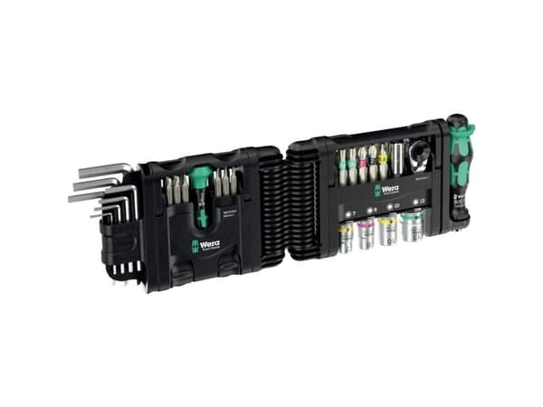 Wera Tool-Check Modular Set 1, 50 deler