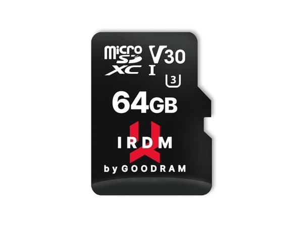 GOODRAM IRDM 128 GB microSD UHS-I U3 + adapter