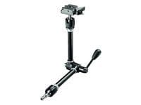 Manfrotto 143RC Magic Arm with Quick Plate, Musta, 49 cm, 1,09 kg