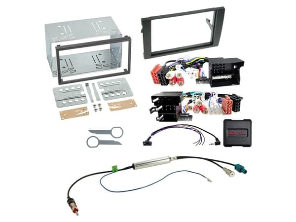 2-DIN kit Audi A4 B6/B7 (8E)/Seat Exeo(3R) ratbetj.