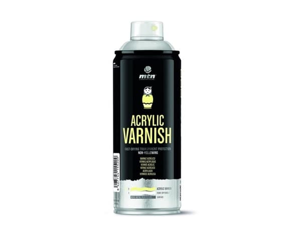 MTN PRO matta akryylilakka 400 ml