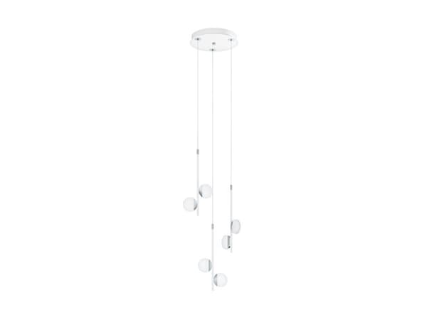EGLO OLINDRA KLUSTER 6X250LM KROM