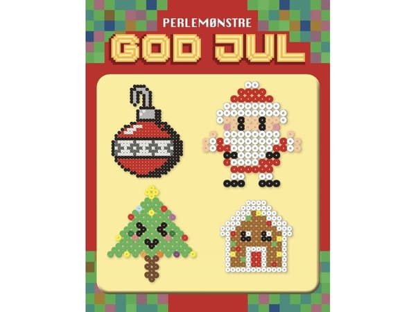 Perlemønstre: God jul | Språk: Dansk