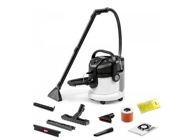 Kärcher SE 4, 1000 W, Tørr & våt, Sort, Grå, Hvit