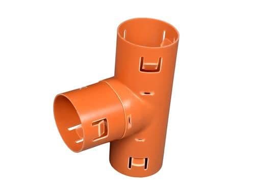 Wavin 75 x 75 mm 90 gr. PVC-viemäröintiputket