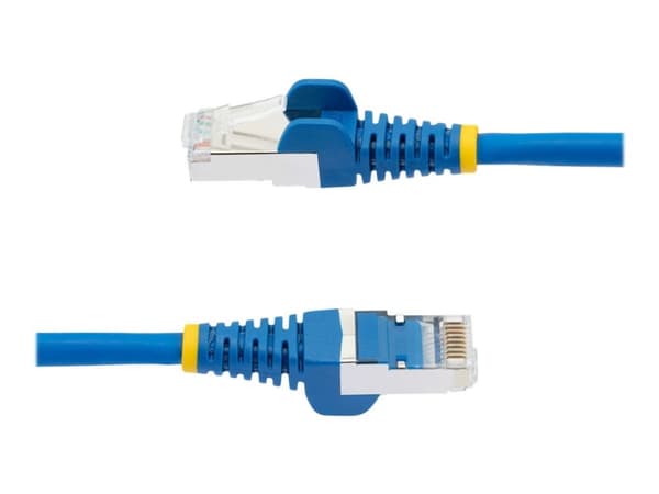 StarTech.com NLBL-150-CAT6A-PATCH, 1,5 m, Cat6a, S/FTP (S-STP), RJ-45, RJ-45