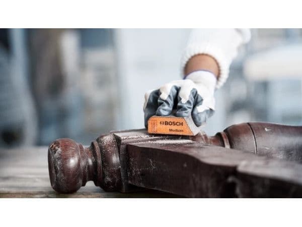 Bosch tilbehør EXPERT S470 2608901174 slipeblokk 3 stk
