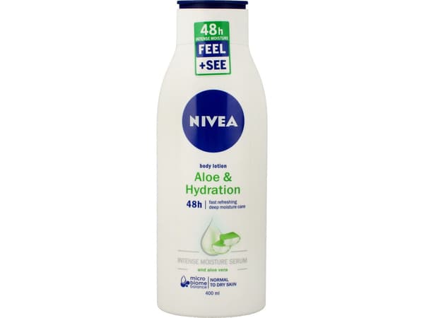 NIVEA_Aloe &amp; Hydration Body Lotion 400ml