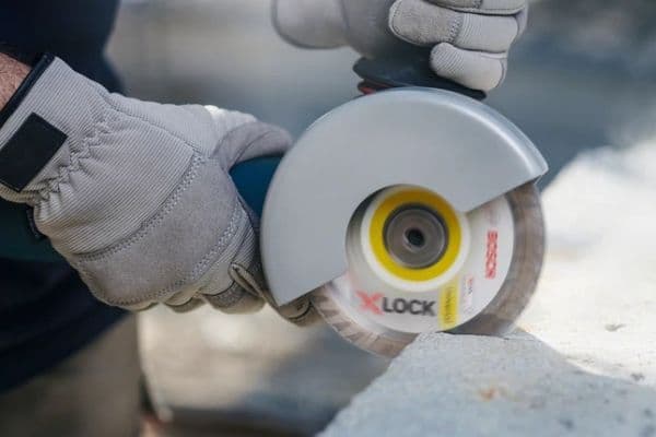 Bosch DIAMANTSKIVE X-LOCK STD CERAMIC 125XMM