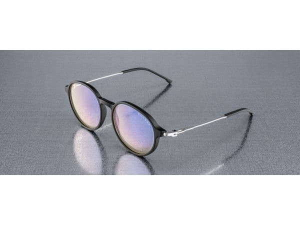 Gunnar Optiks LOO-03001, Menn, Rund, Klassisk, Sort, Nylon-polymer, 5,1 cm