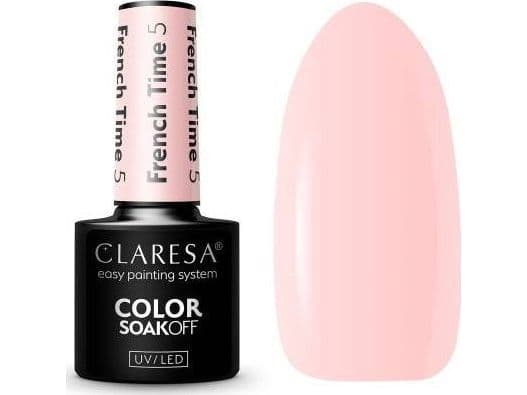 French Time UV Nail Polish 5ml Claresa
